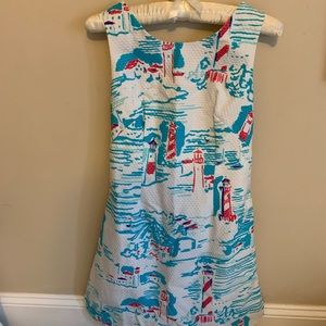 Lilly Pulitzer Watch Out Lighthouses Delia Dress